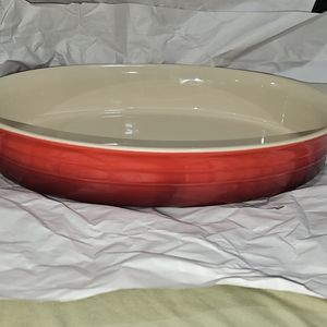Le Creuset baking dish